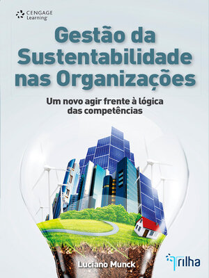 cover image of Gestão da Sustentabilidade nas Organizações